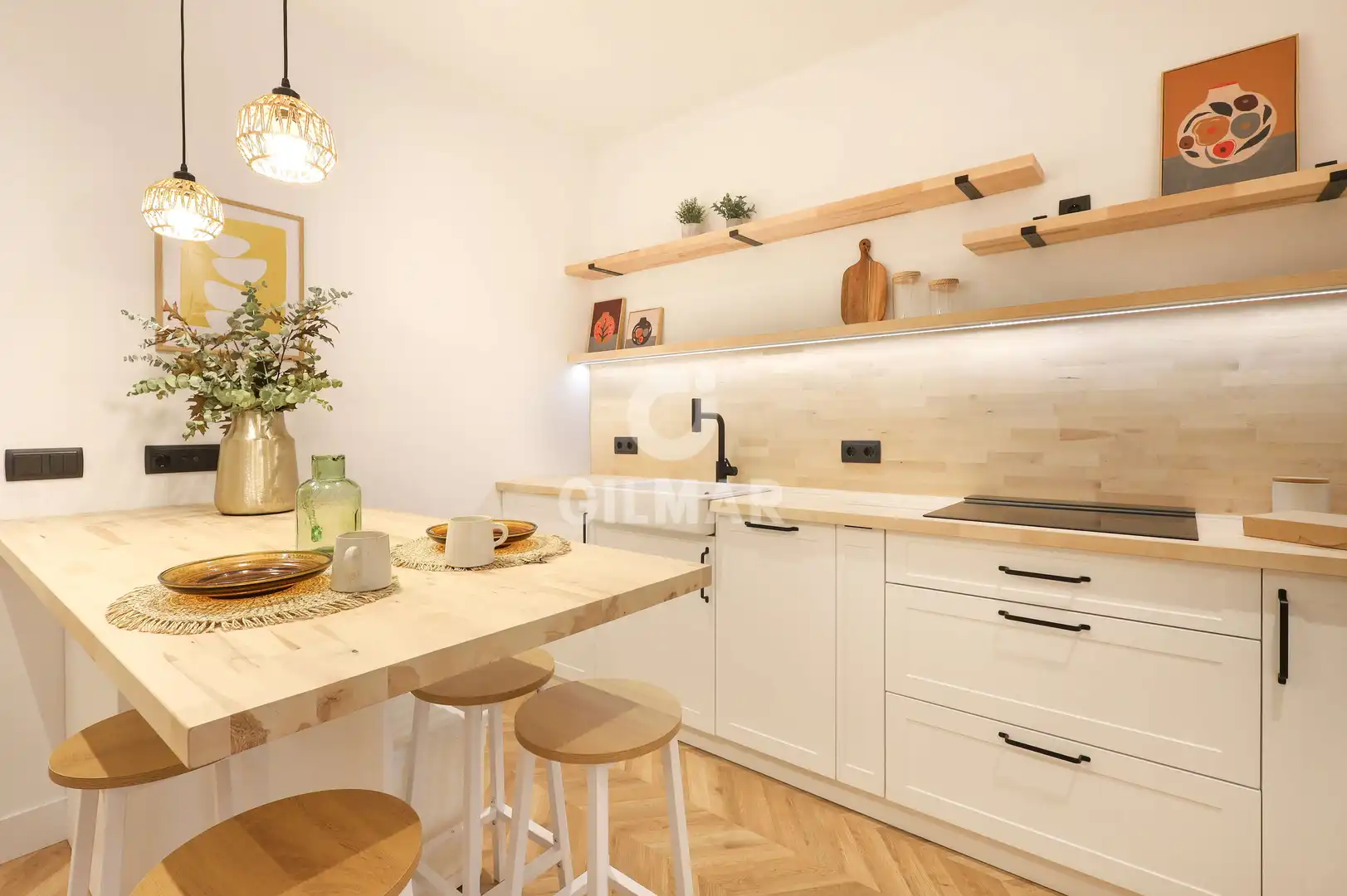 Cocina de Piso en venta en Madrid con Calefacción y Amueblado