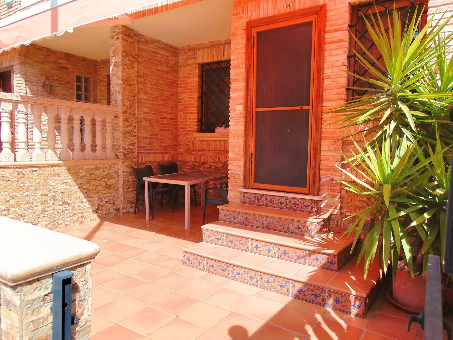 Casa adosada en venda en San Pedro del Pinatar amb Aire condicionat, Calefacció i Terrassa