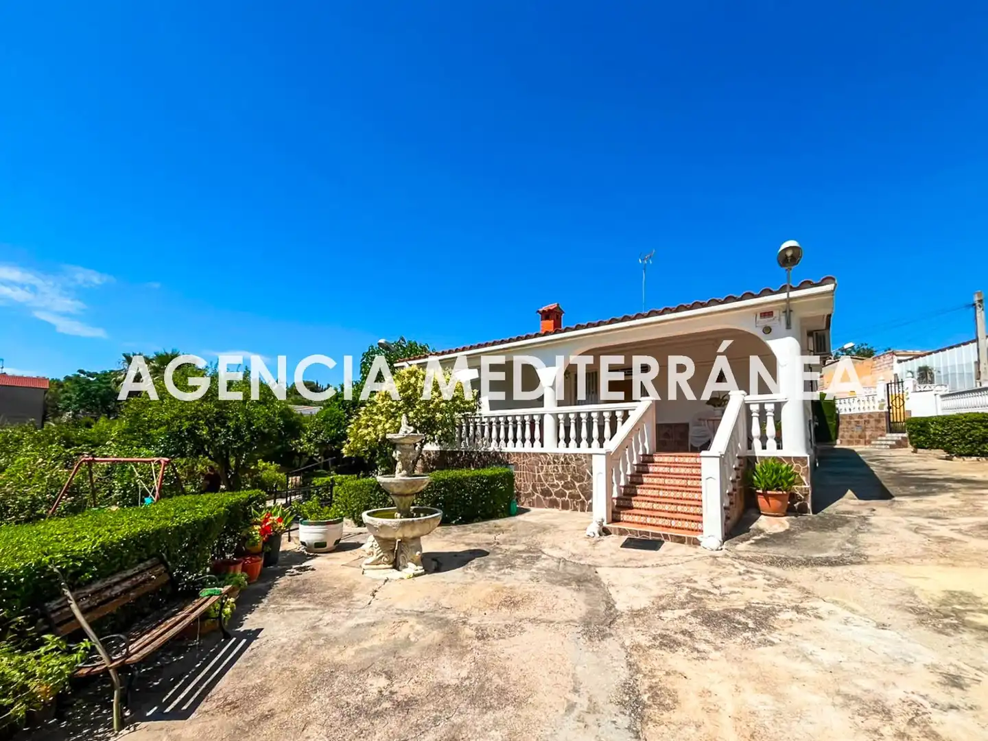 Chalet con piscina en venta en Montserrat, imagen 52