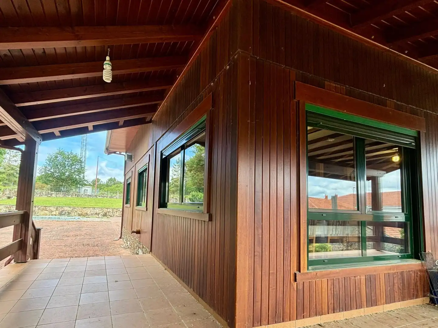 Exterior view of Houses for sale in Parada de Sil  with Heating, Private garden and Swimming Pool