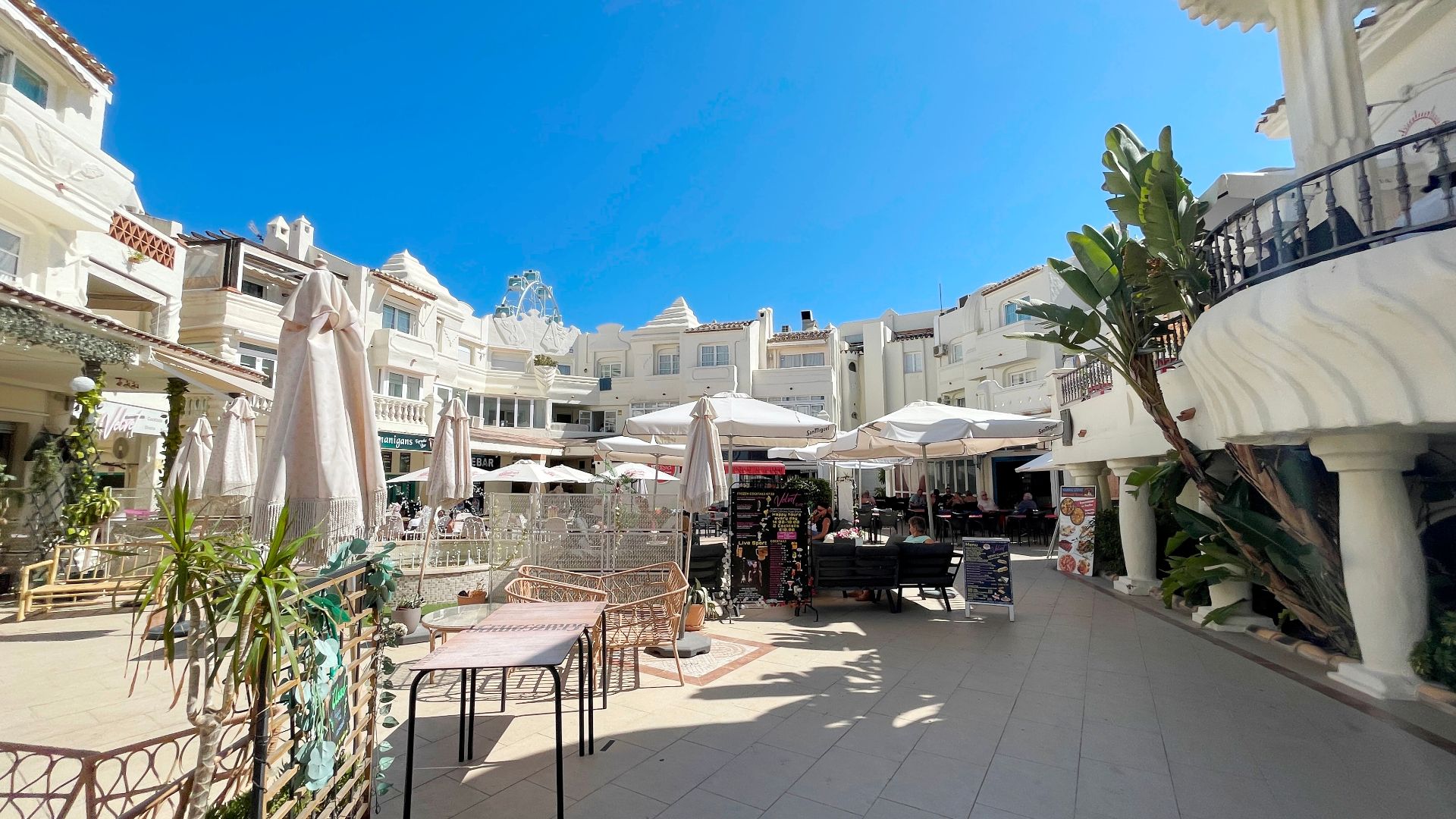 Exterior view of Premises for sale in Benalmádena