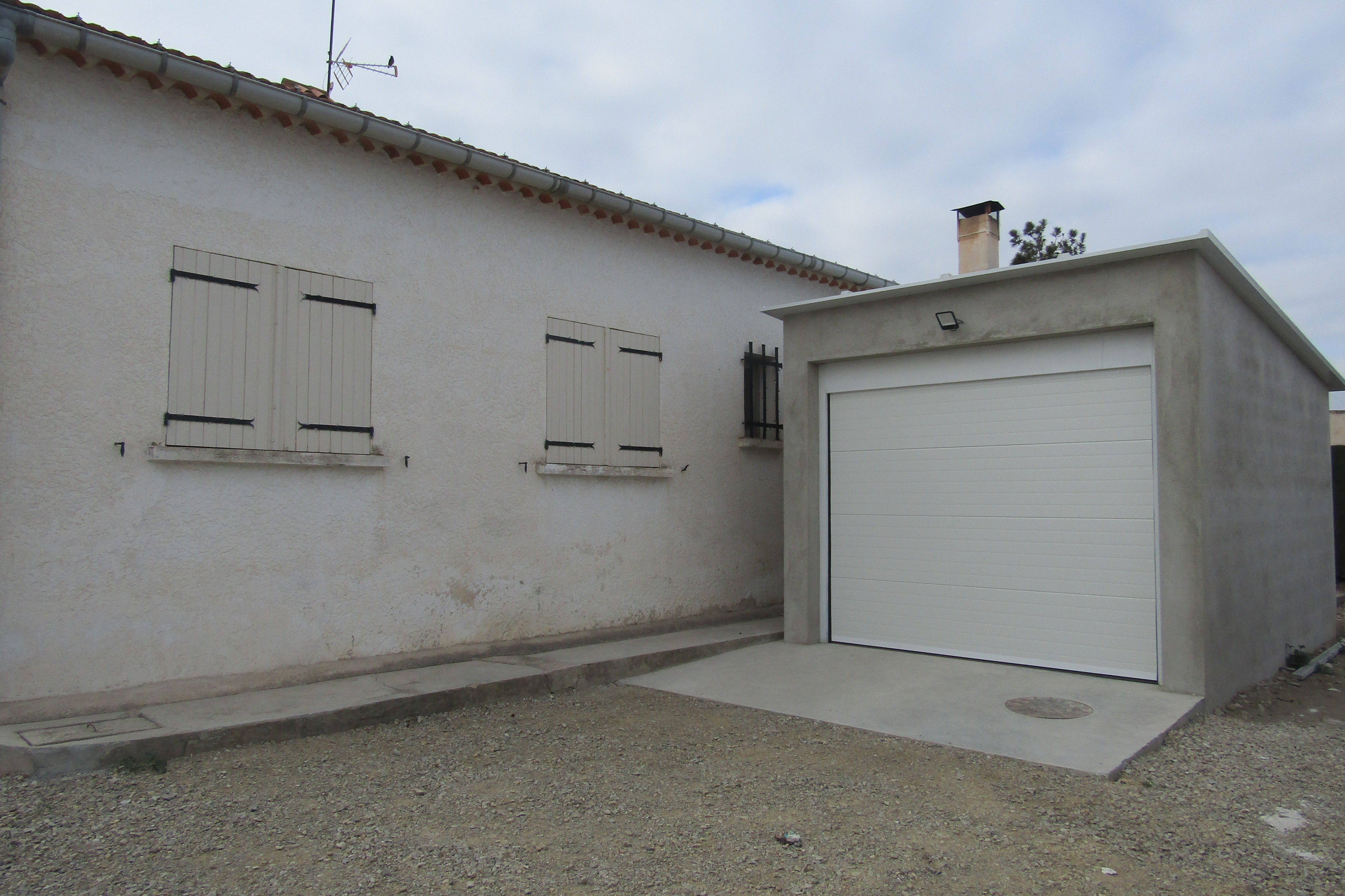Exterior view of House or chalet for sale in Lorca