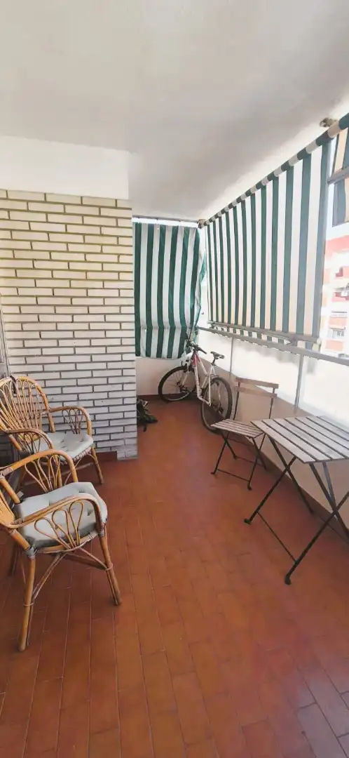 Terraza de Piso en venta en Málaga con Terraza, Trastero y Amueblado