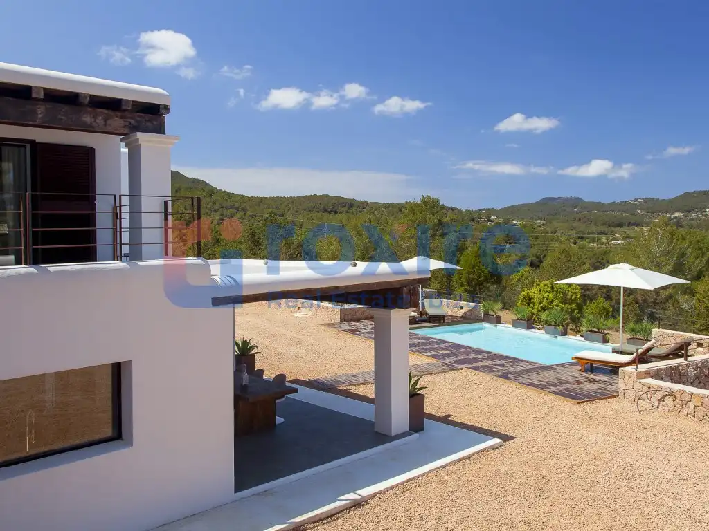 Terraza de Casa o chalet de alquiler en Sant Josep de sa Talaia