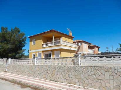 Exterior view of House or chalet for sale in L'Ametlla de Mar   with Air Conditioner, Private garden and Terrace