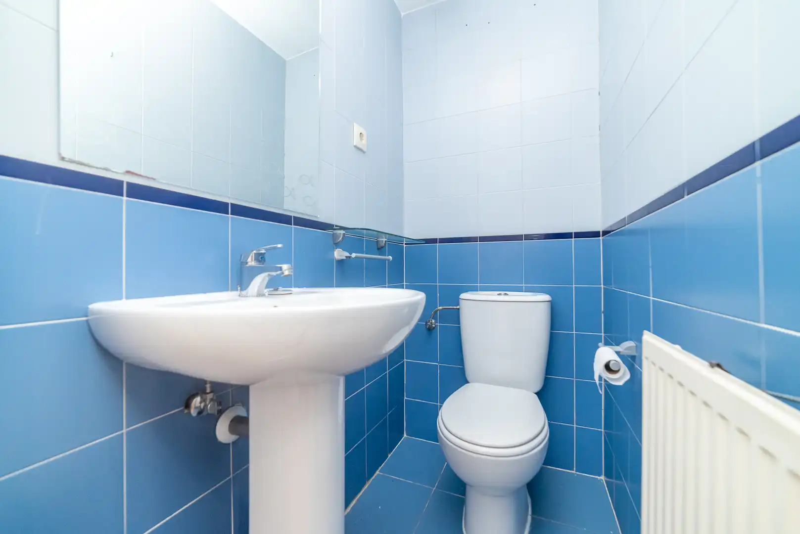Baño de Dúplex en venta en Torrelodones con Aire acondicionado, Calefacción y Jardín privado
