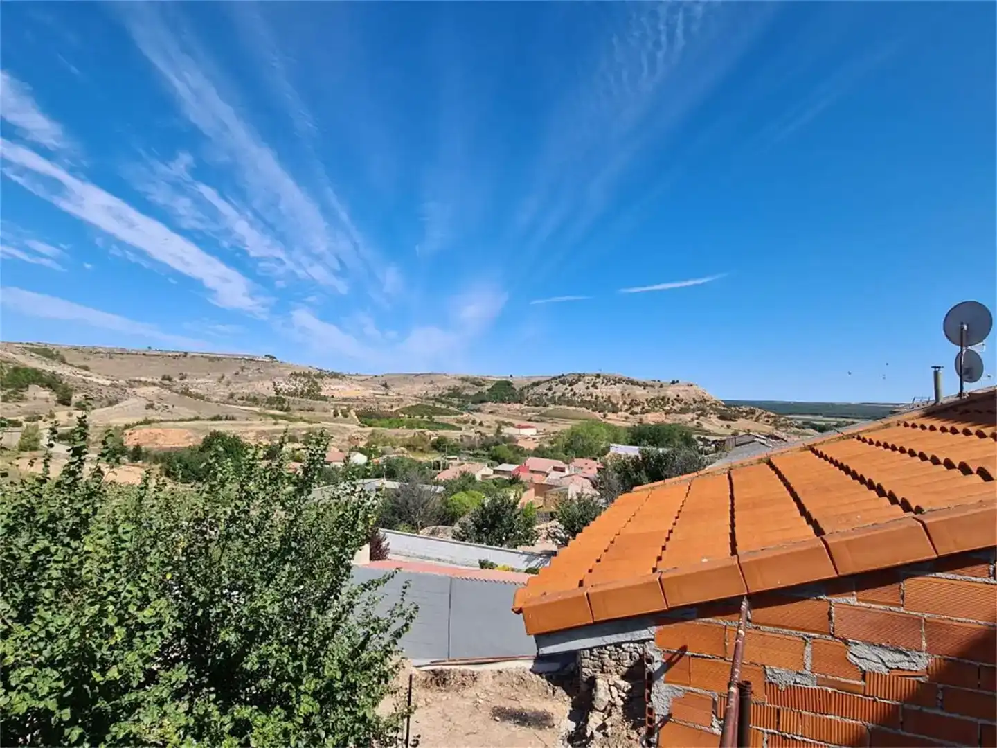 Vista exterior de Casa o xalet en venda en San Martín de Rubiales
