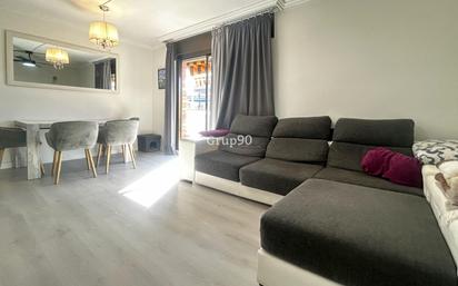 Living room of Attic for sale in  Lleida Capital  with Air Conditioner, Heating and Terrace