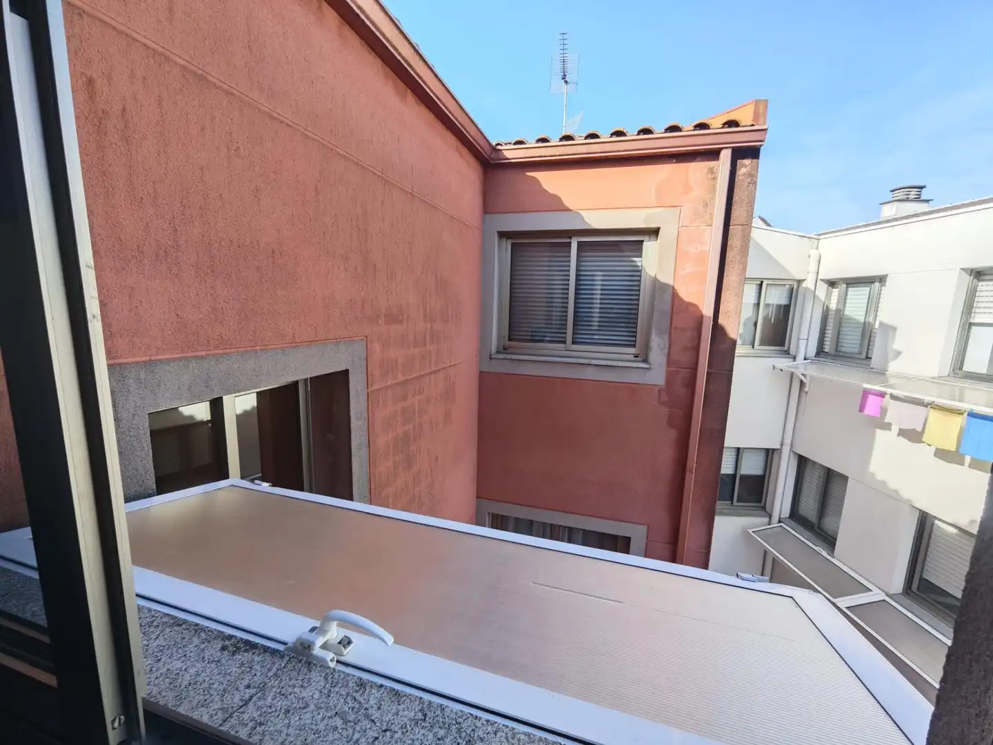 Terrasse von Wohnung zur Miete in Arteixo mit Terrasse und Abstellraum