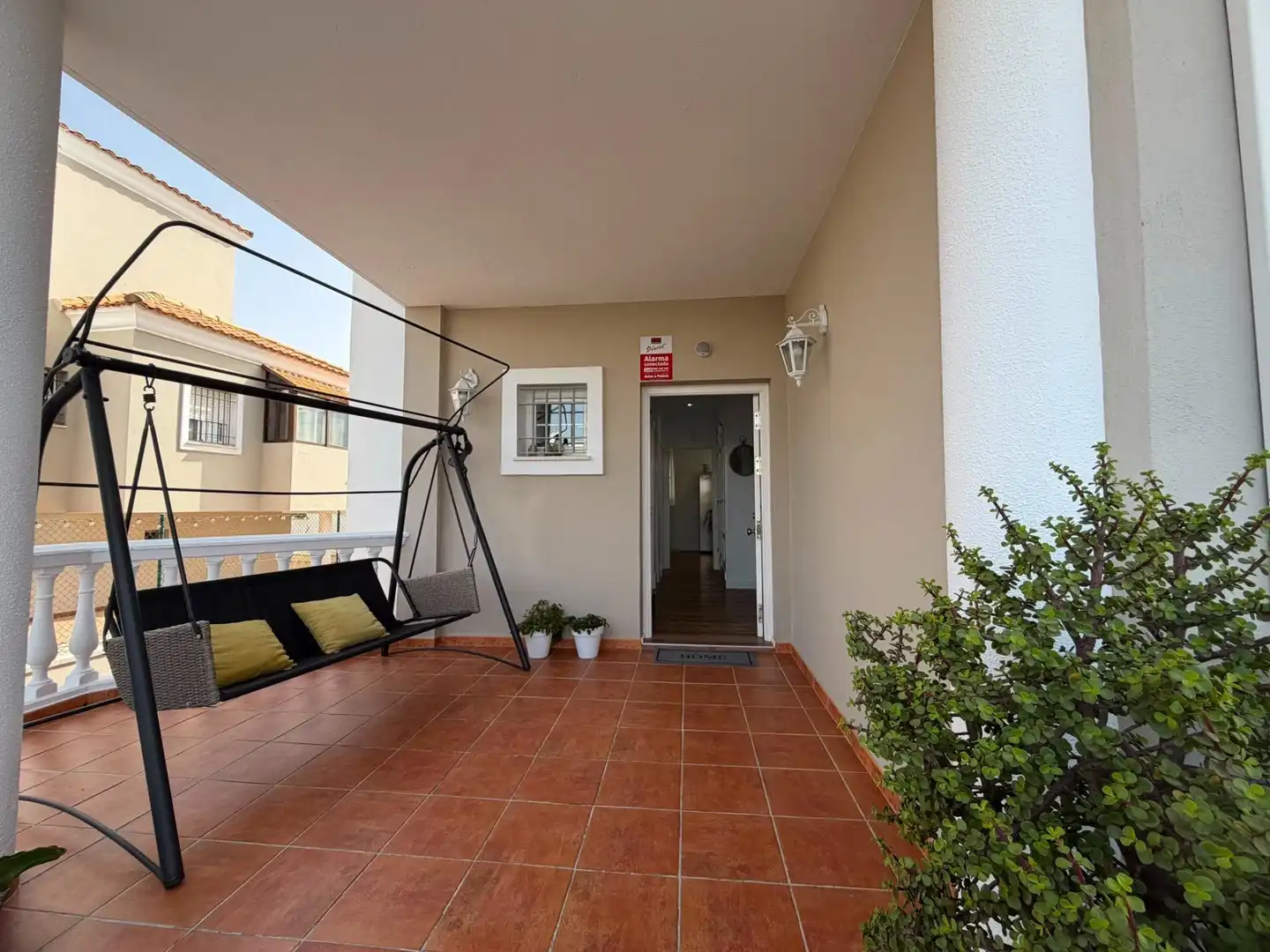 Terraza de Casa adosada en venta en Ayamonte