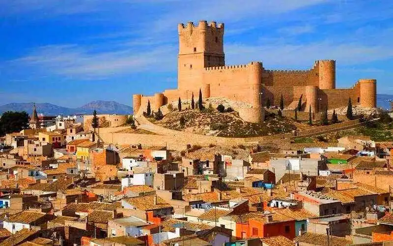 Vista exterior de Pis en venda en Villena