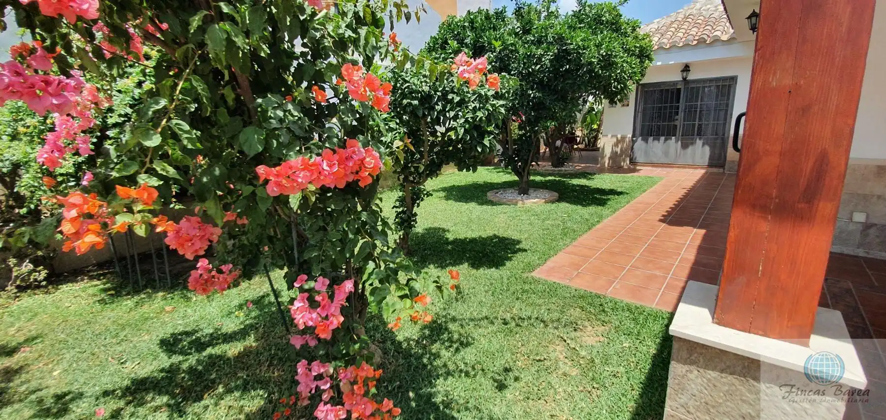 Jardí de Casa o xalet de lloguer en Mijas amb Terrassa i Piscina