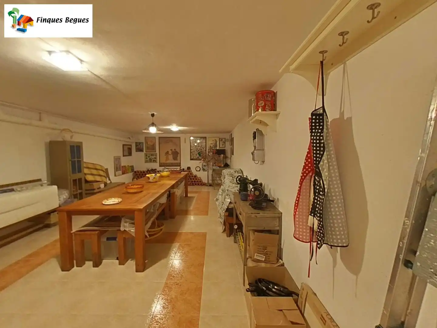Cocina de Casa o chalet en venta en Begues con Calefacción, Jardín privado y Trastero