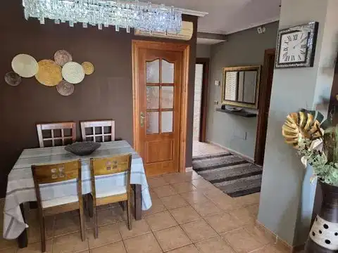 Esszimmer von Wohnung zum Verkauf in Vera mit Klimaanlage, Terrasse und Balkon