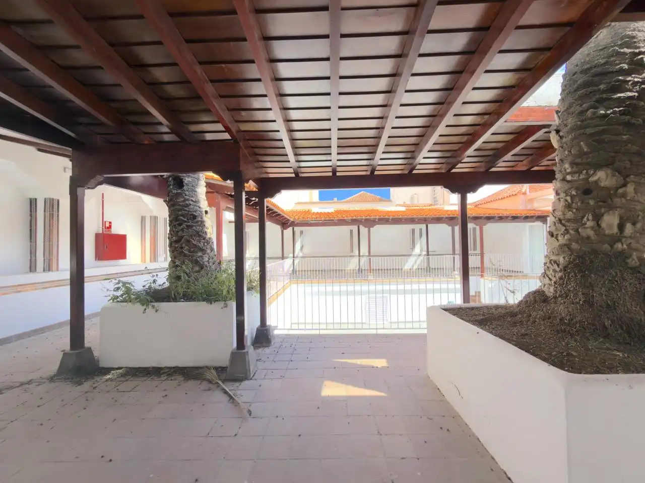 Terrasse von Geschaftsraum zur Miete in San Antonio - Las Arenas