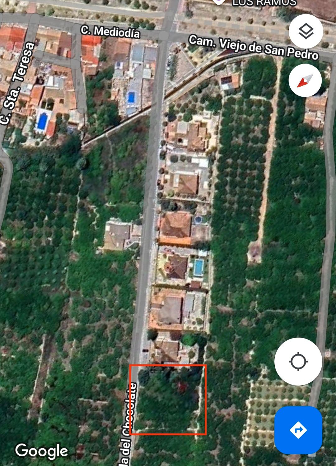Vista exterior de Residencial en venda en  Murcia Capital