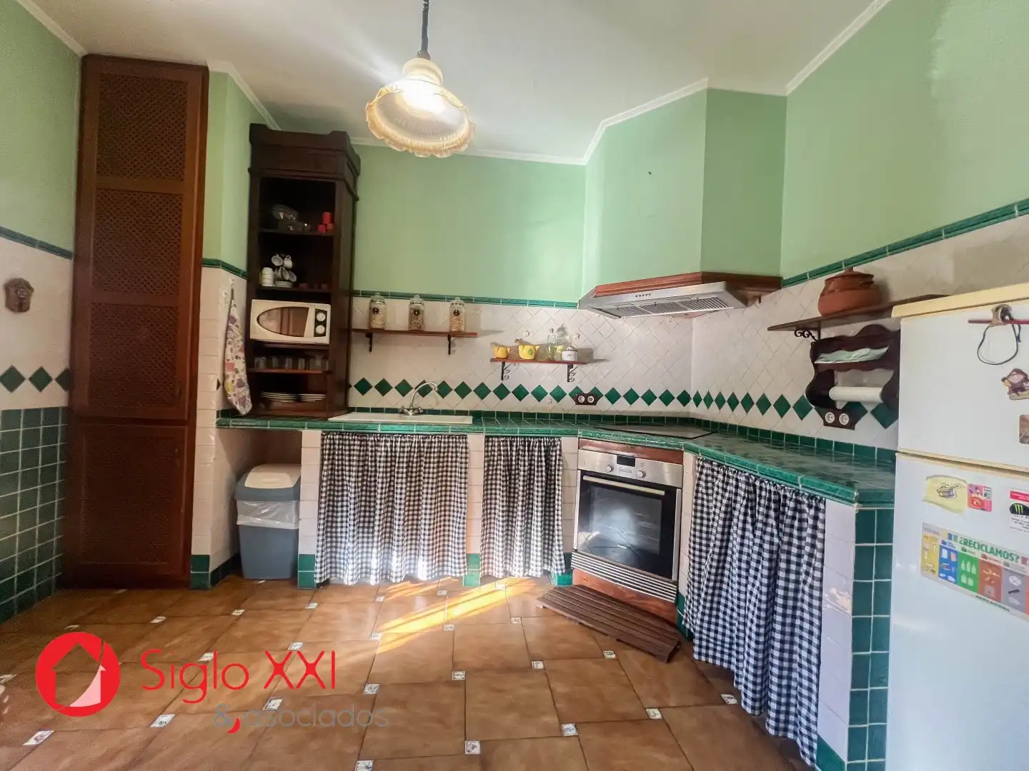 Cuina de Casa o xalet en venda en Alcudia de Veo amb Calefacció, Terrassa i Traster