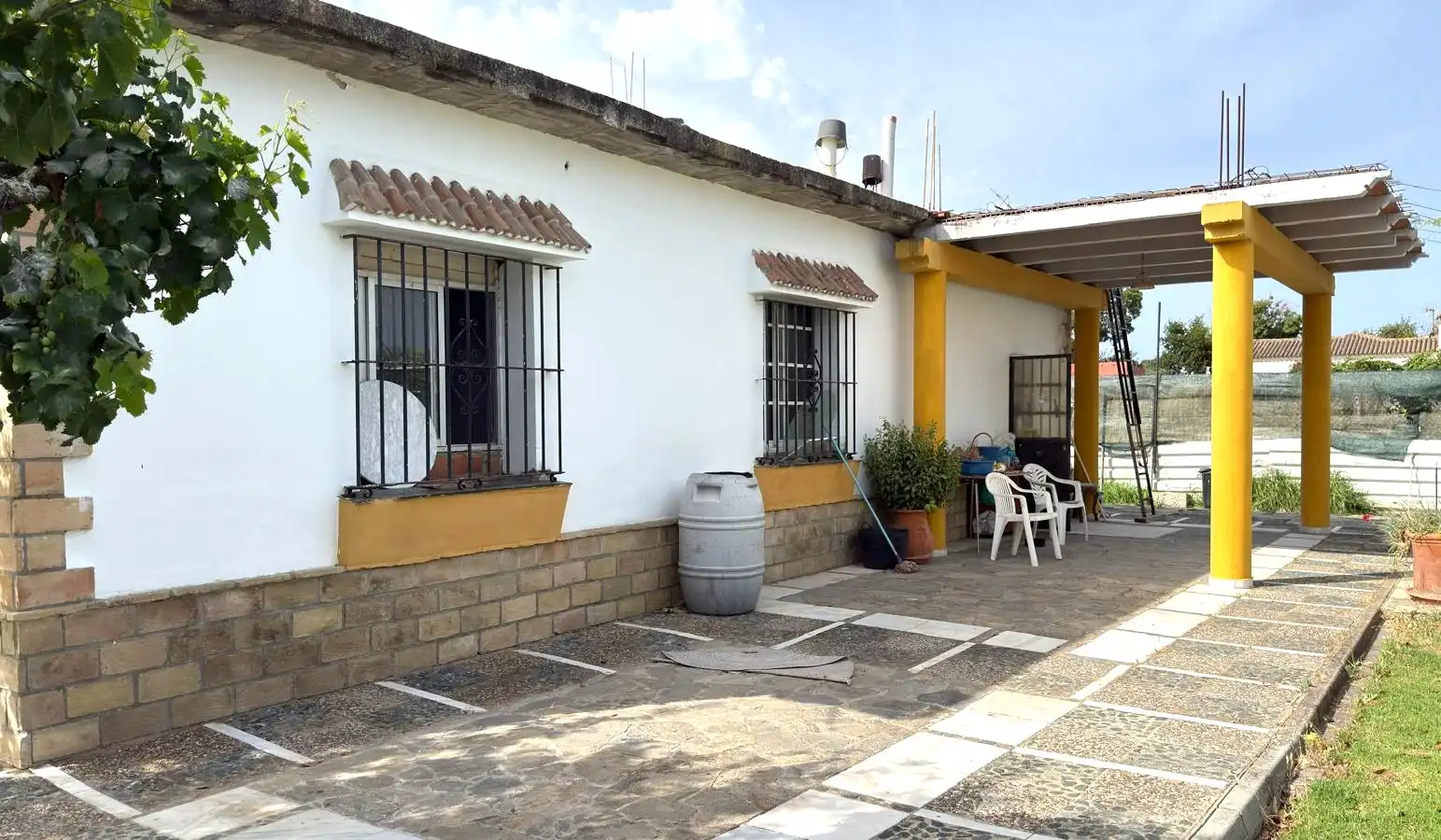 Vista exterior de Casa o xalet en venda en El Puerto de Santa María