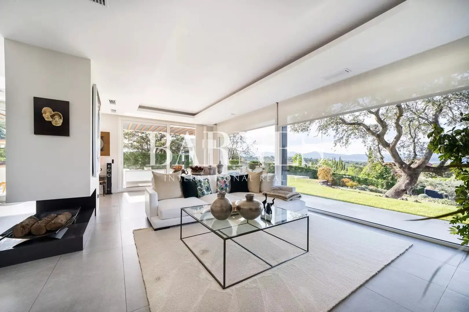 Sala de estar de Casa o chalet en venta en Ciudalcampo con Aire acondicionado, Calefacción y Piscina