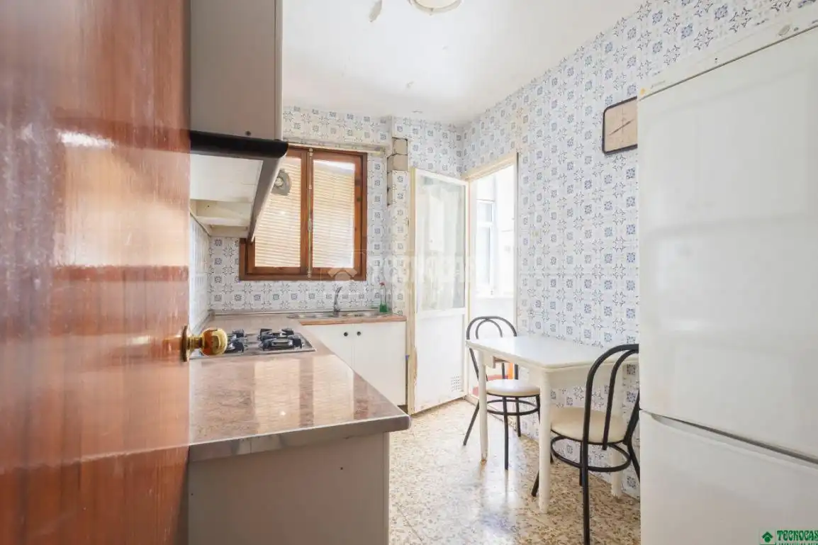 Kitchen of Flat for sale in Albox  with Air Conditioner and Balcony