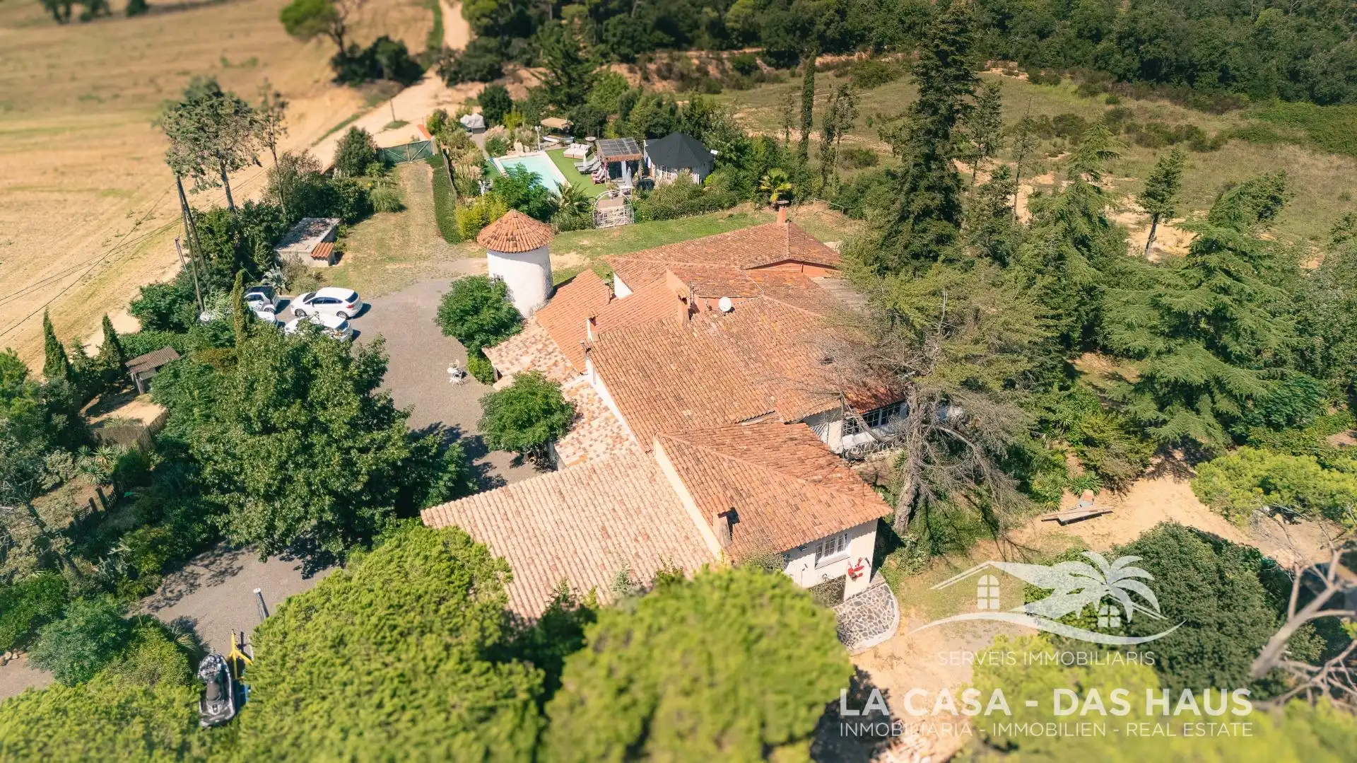 Vista exterior de Finca rústica en venta en Maçanet de la Selva