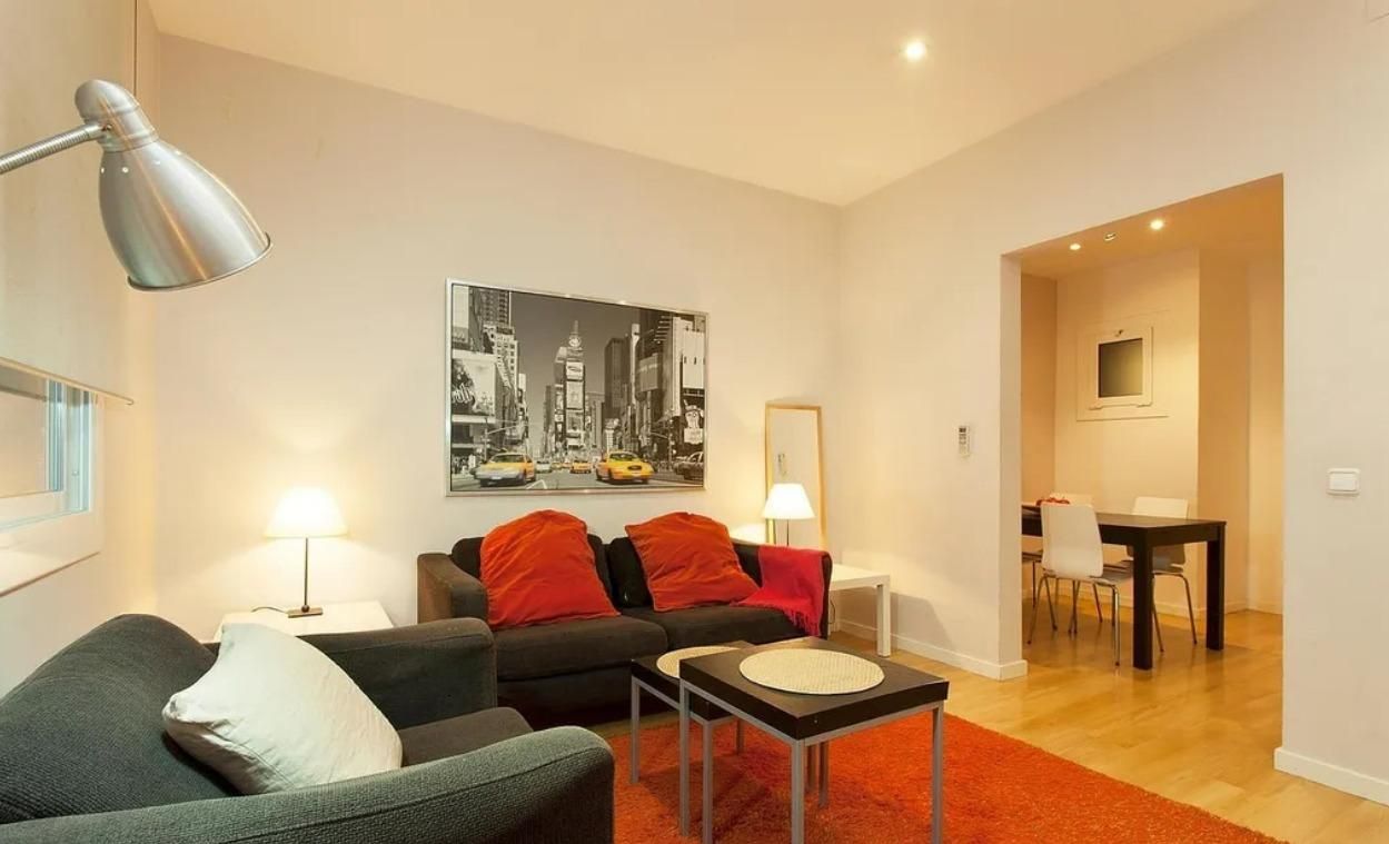 Sala d'estar de Pis de lloguer en Irun  amb Aire condicionat, Calefacció i Traster