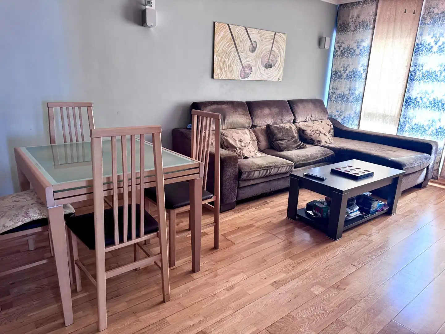 Living room of Flat for sale in Entrambasaguas  with Air Conditioner, Heating and Private garden