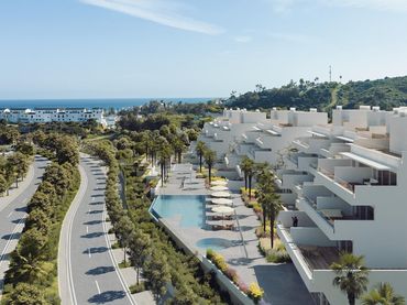 Apartament amb piscina en venda a Playa Bahía Dorada