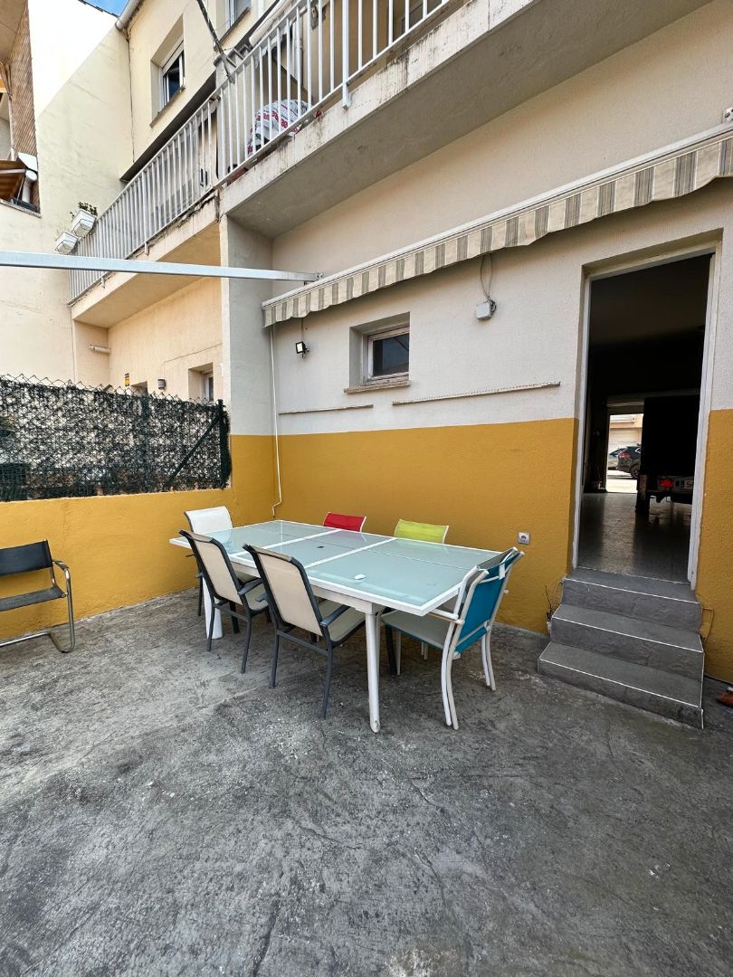 Terrasse von Einfamilien-Reihenhaus zum Verkauf in Manresa mit Klimaanlage, Heizung und Parkett