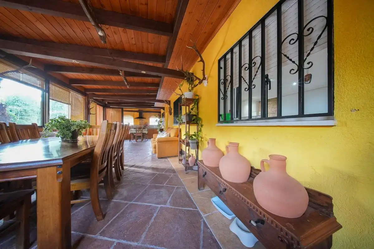 Terraza de Casa o chalet en venta en Villarejo de Salvanés con Calefacción, Jardín privado y Terraza