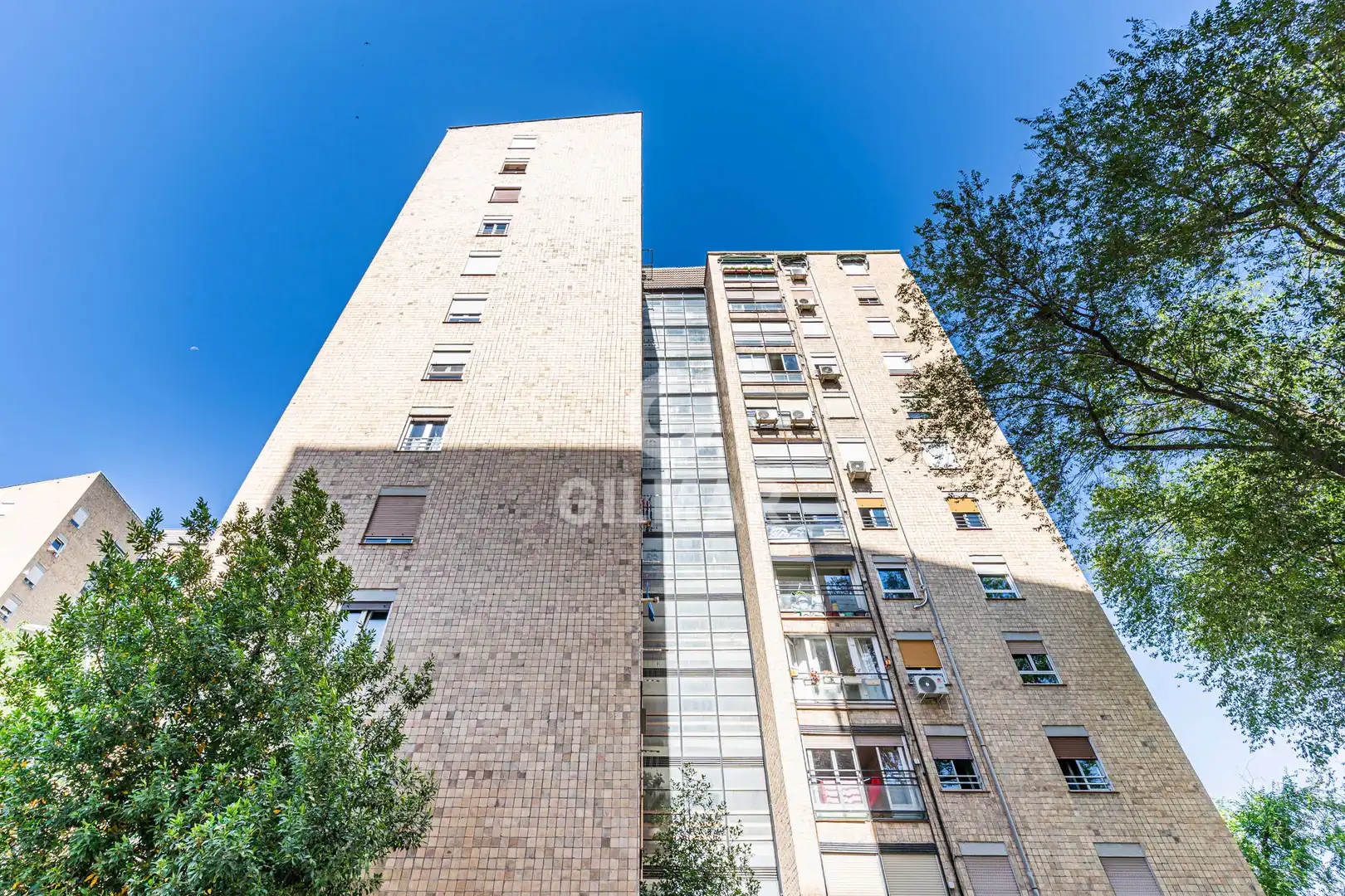 Exterior view of Flat for sale in Madrid  with Heating