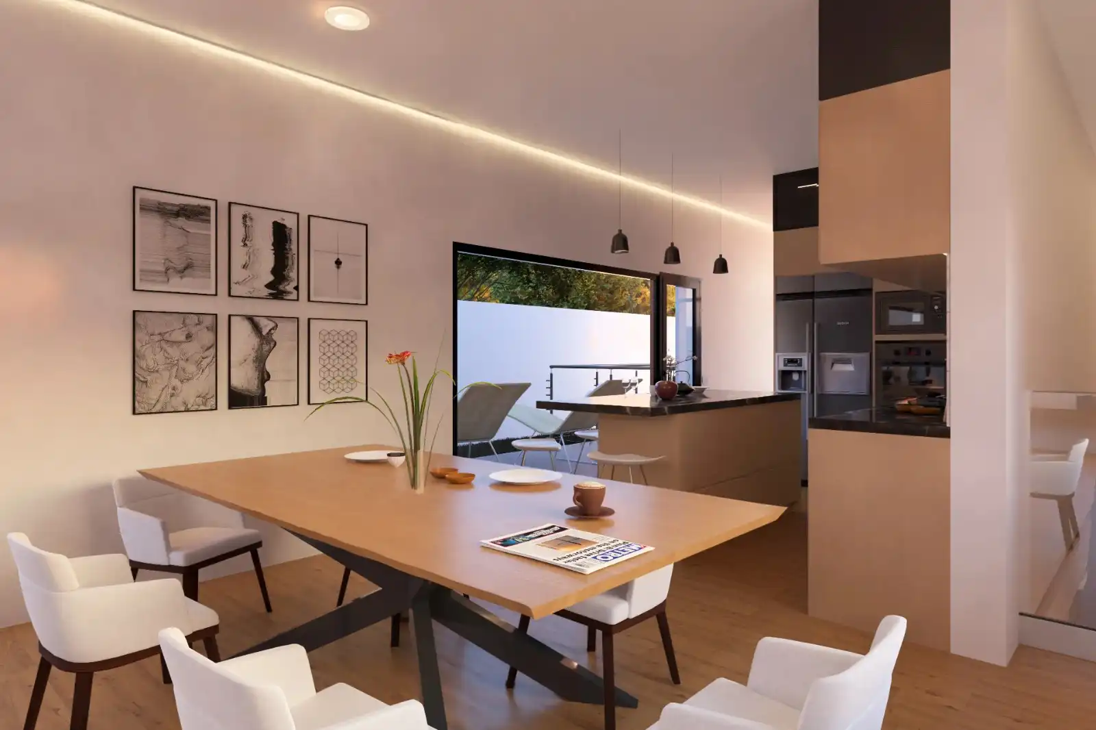 Cocina de Residencial en venta en Majadahonda