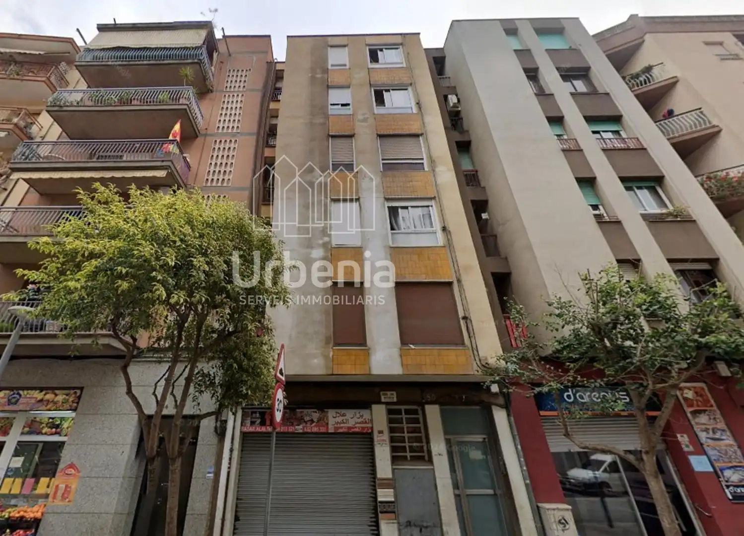 Exterior view of Flat for sale in Mataró