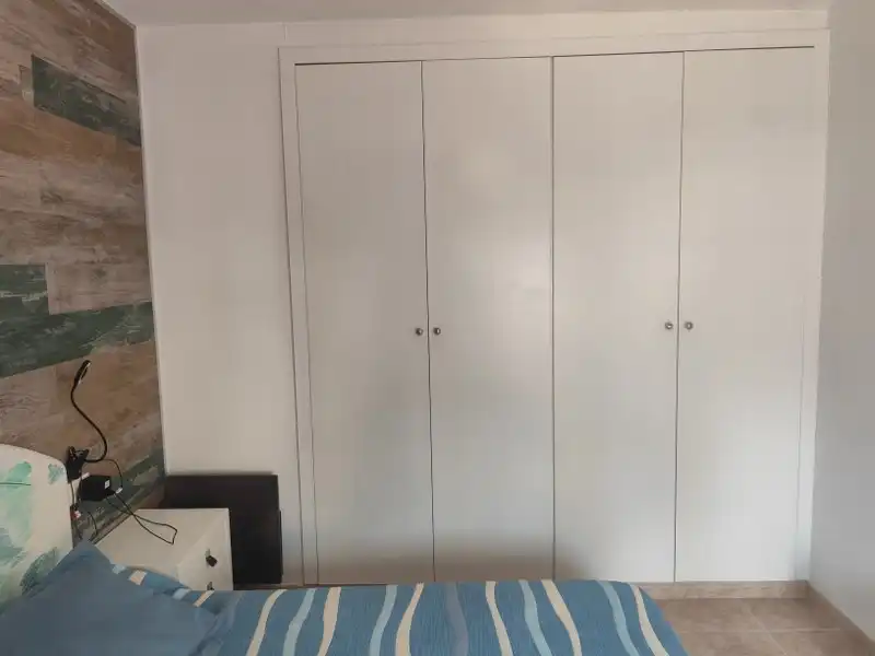 Habitación de Casa adosada en venta en Cullera con Aire acondicionado, Calefacción y Terraza