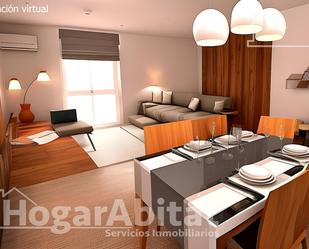 Living room of Attic for sale in Burriana / Borriana  with Air Conditioner and Terrace