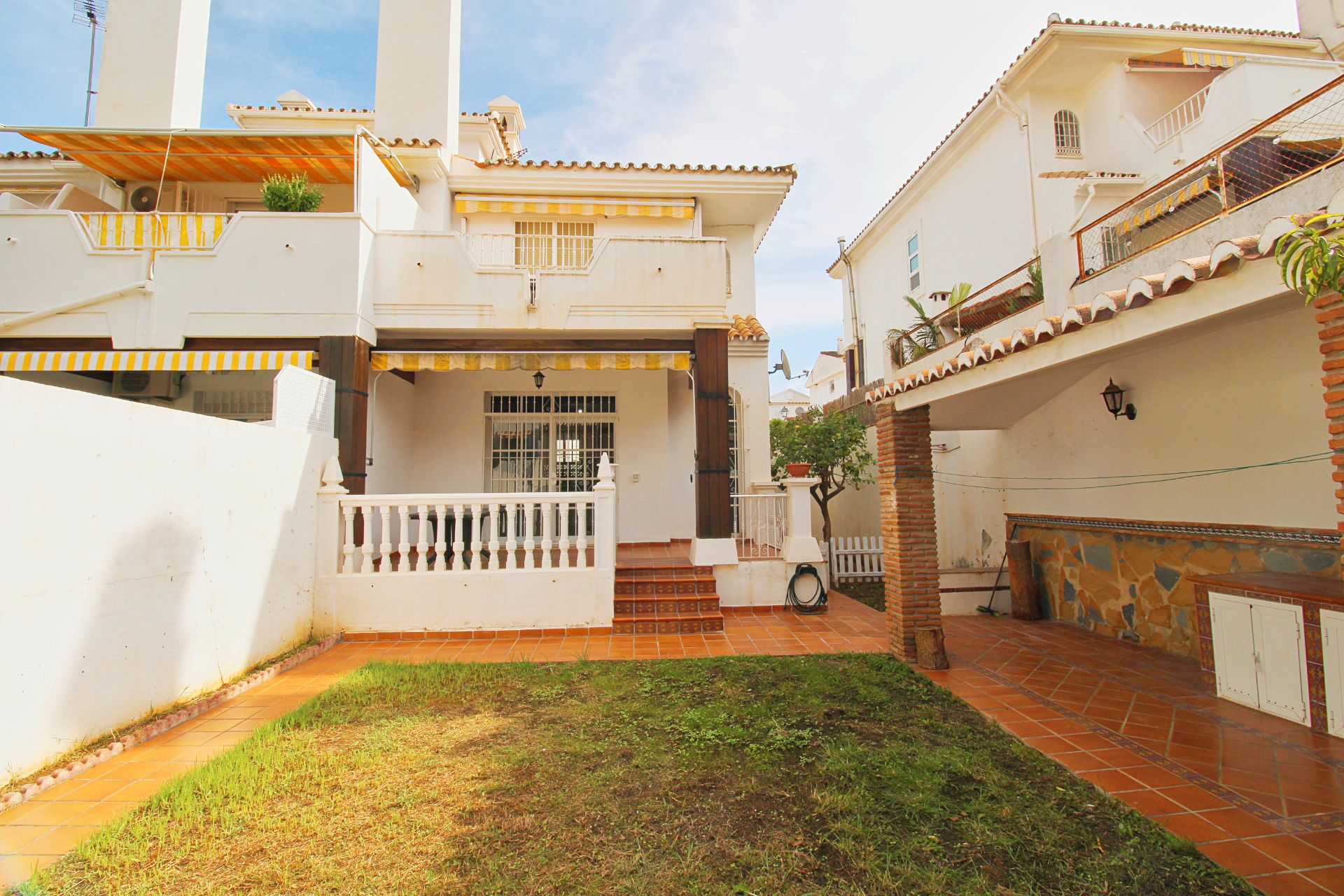 Garden of Single-family semi-detached for sale in Alhaurín de la Torre  with Private garden, Terrace and Storage room