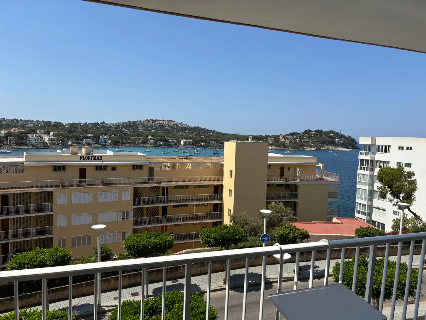 Balcony of Flat for sale in Calvià  with Terrace, Furnished and Oven