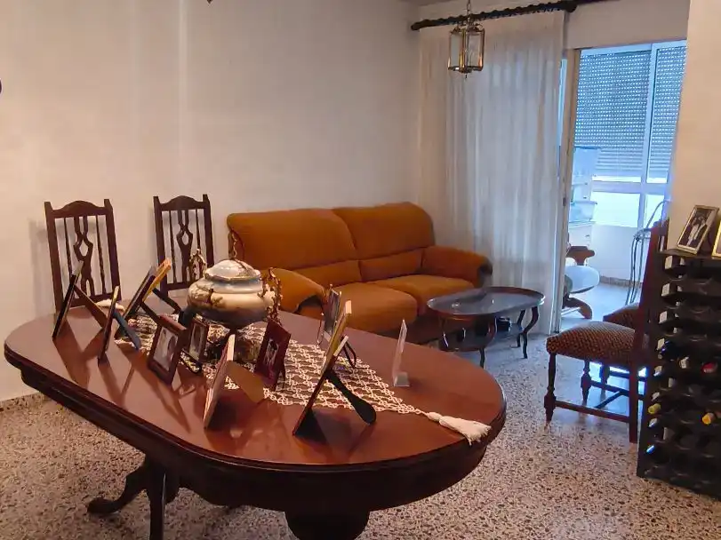 Sala de estar de Piso en venta en Totana, Murcia