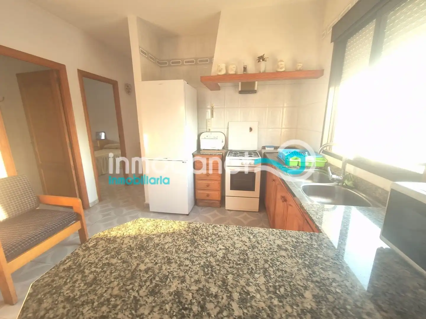 Cuina de Casa o xalet en venda en Oliva amb Terrassa