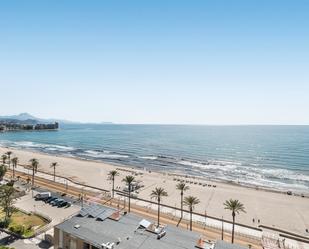 Bedroom of Flat for sale in El Campello  with Air Conditioner, Terrace and Oven