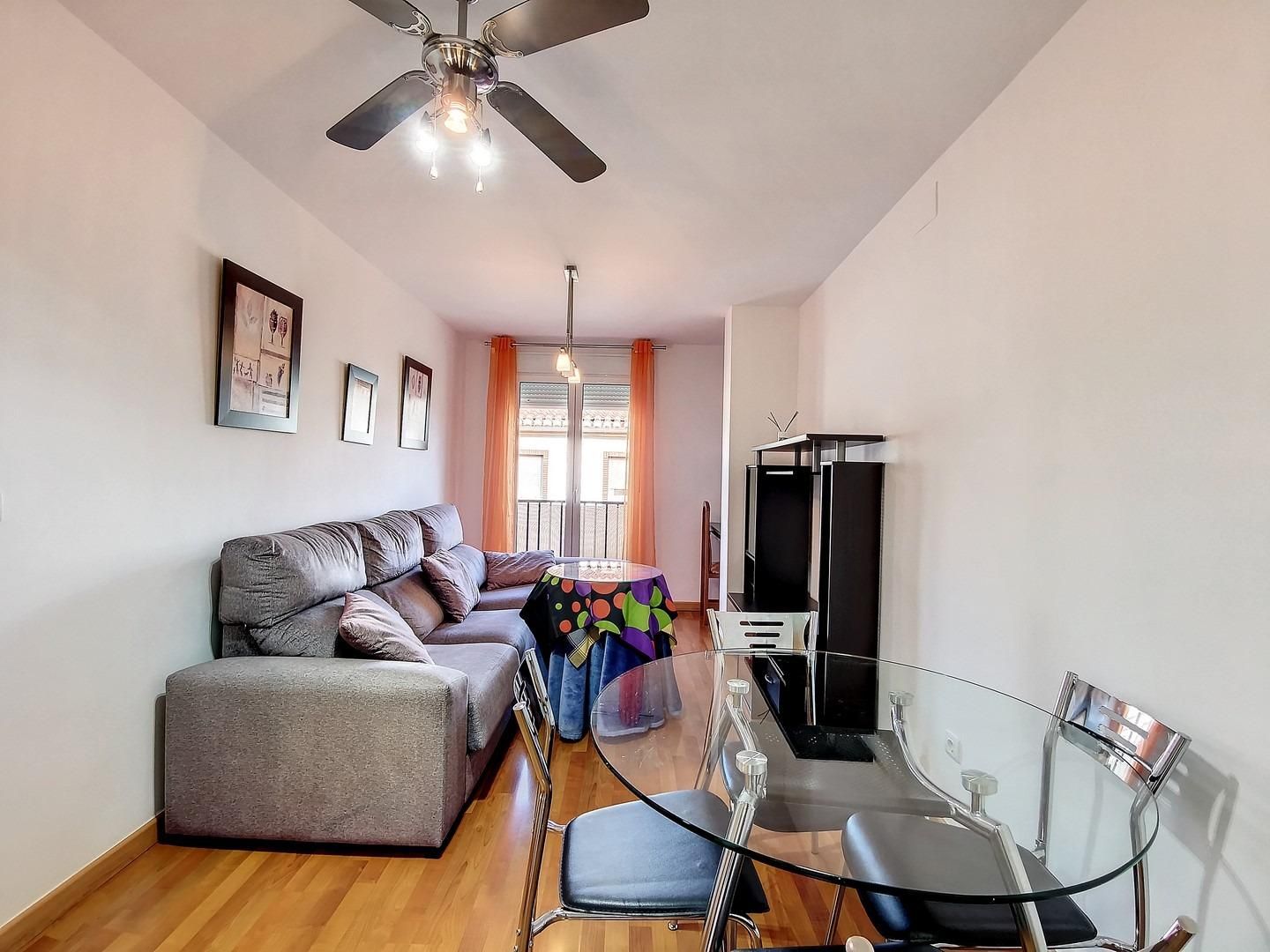 Sala d'estar de Pis de lloguer en Armilla amb Aire condicionat, Calefacció i Traster