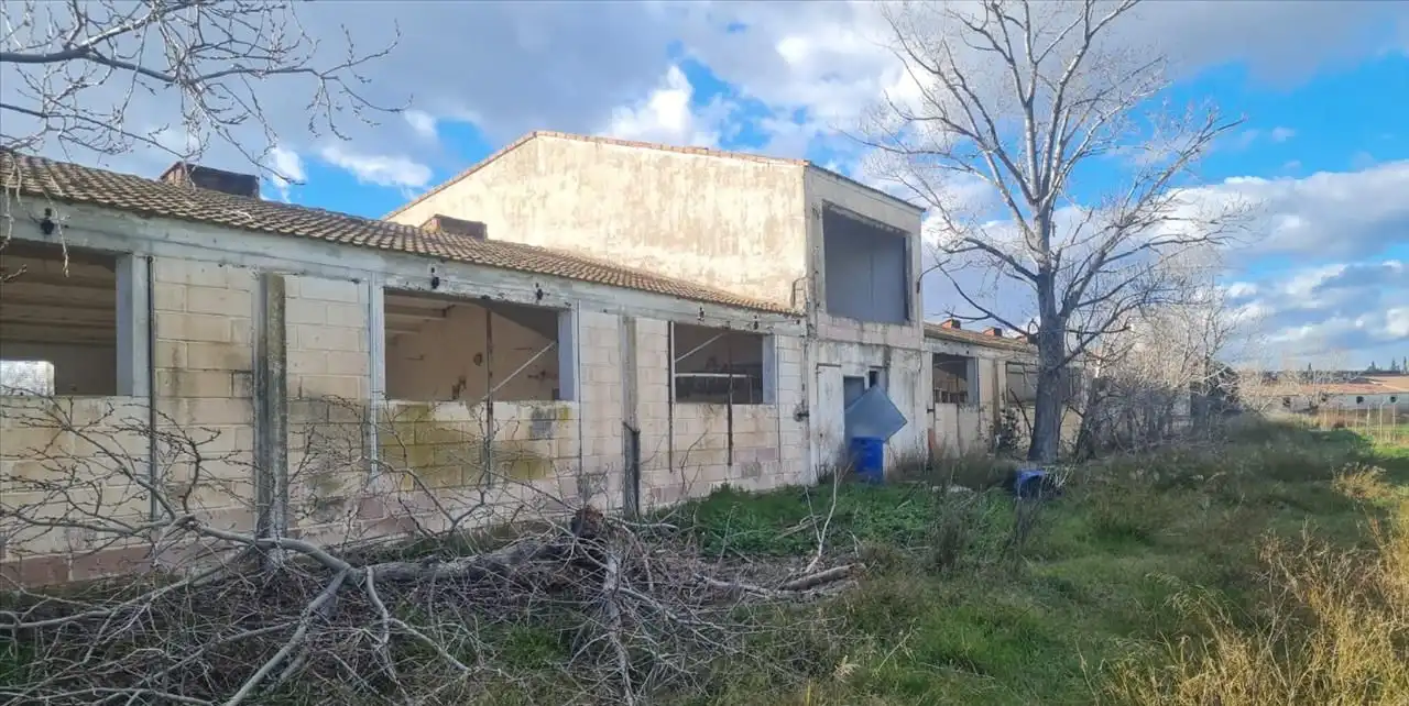 Vista exterior de Residencial en venda en Tauste