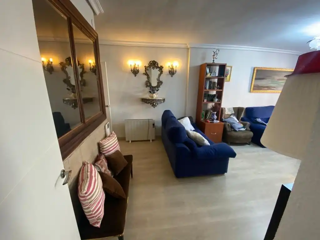 Living room of Flat for sale in Murcia  with Furnished and Balcony
