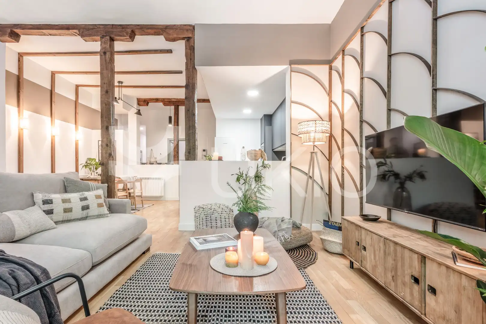Appartement compact avec terrasse à louer à Calle de Trafalgar, imagen 3
