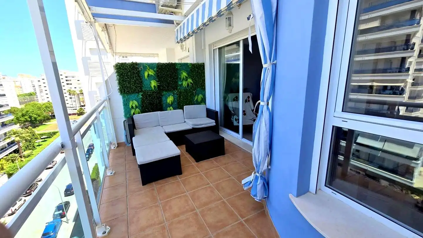 Terrasse von Maisonette zum Verkauf in Gandia mit Klimaanlage, Terrasse und Abstellraum