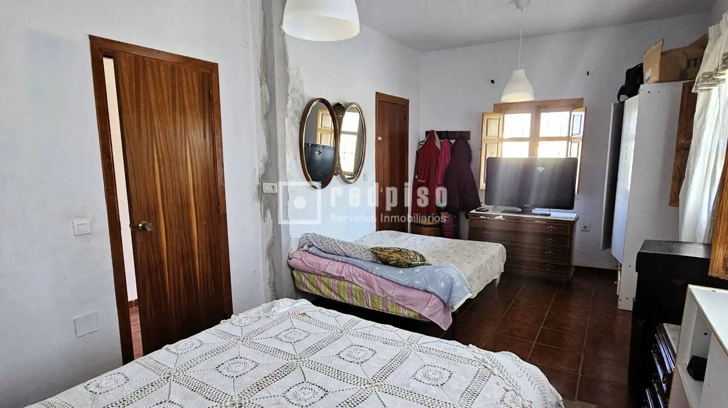 Bedroom of Houses for sale in Vélez-Málaga  with Air Conditioner, Heating and Private garden