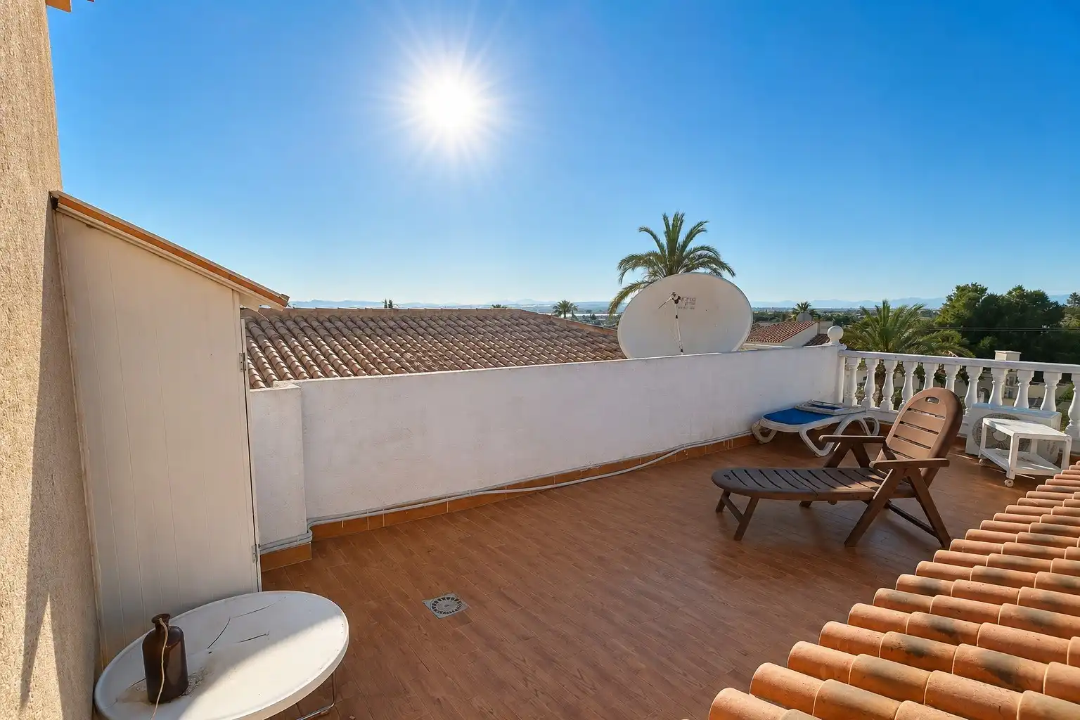 Terraza de Casa o chalet en venta en Torrevieja con Calefacción y Piscina