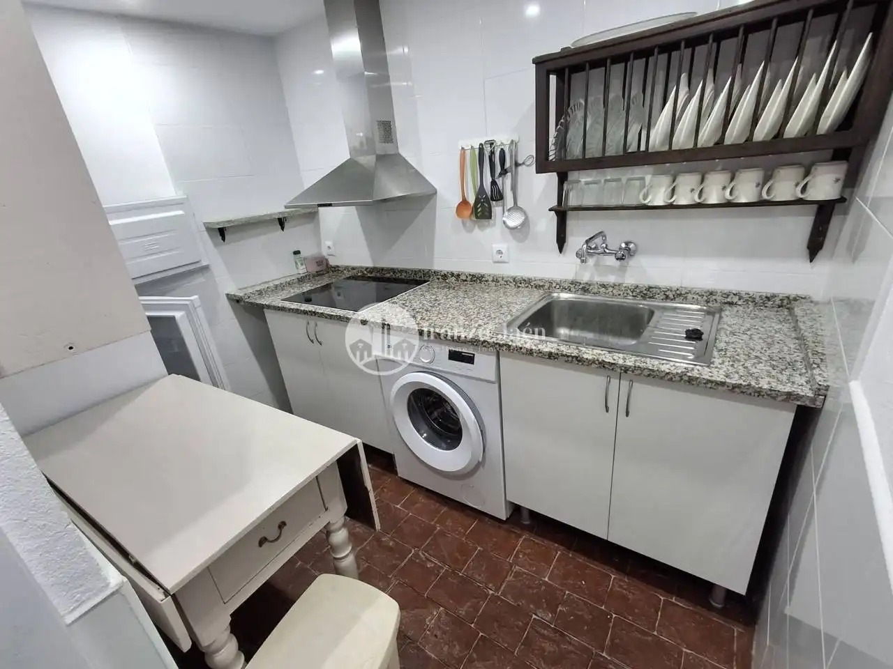Cocina de Casa o chalet en venta en Cambil con Aire acondicionado y Terraza