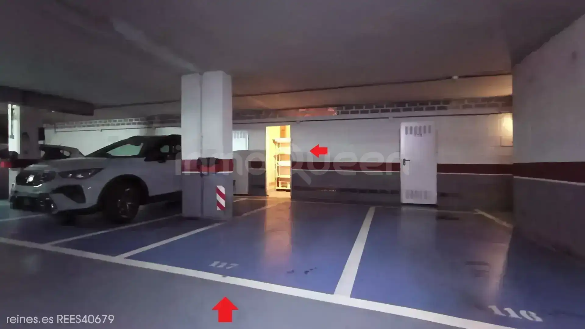 Parking de Piso de alquiler en Siero con Calefacción y Amueblado