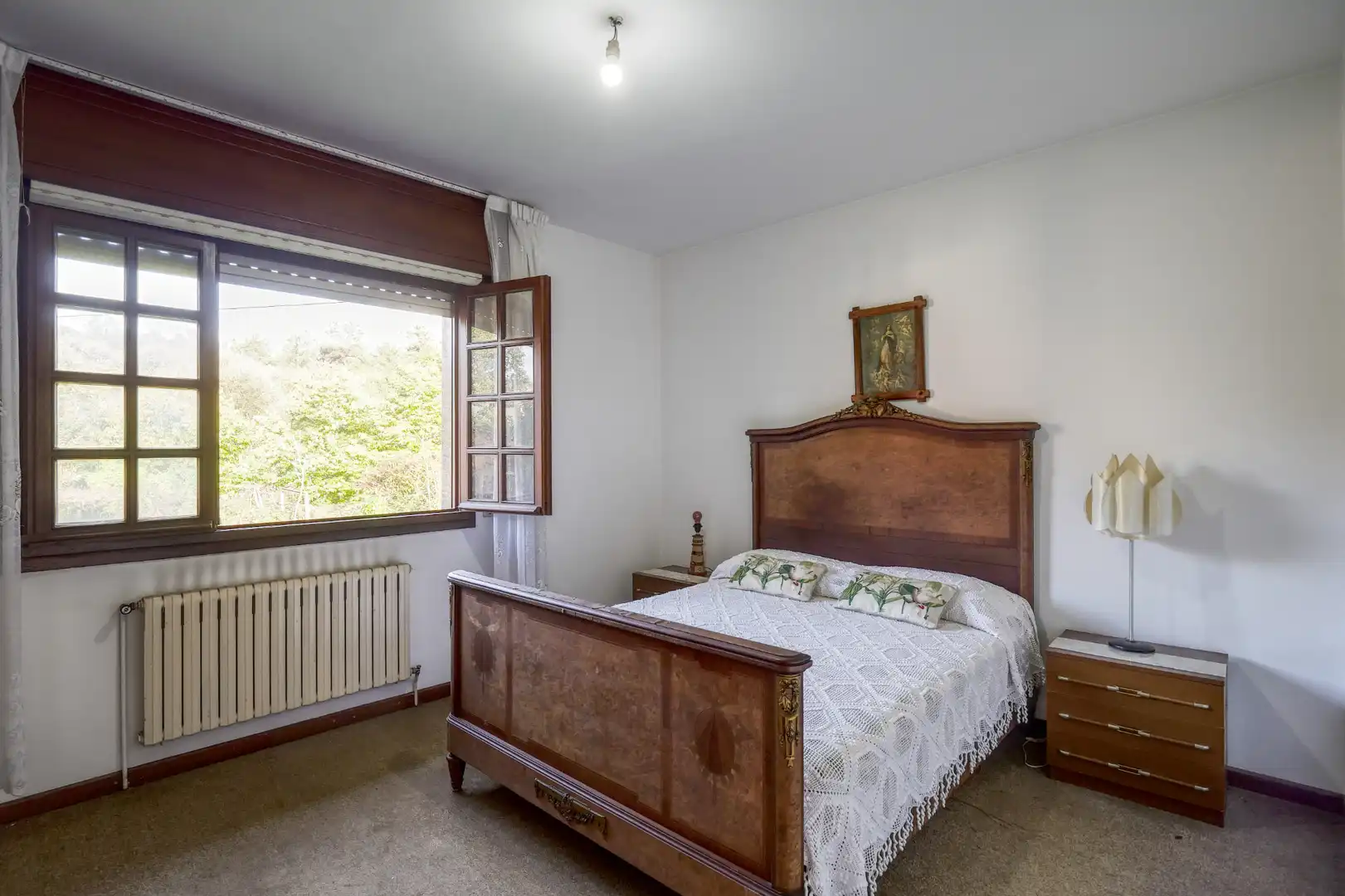 Bedroom of Houses for sale in Brión  with Heating, Private garden and Terrace